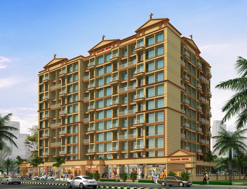  mahaveer empire Elevation