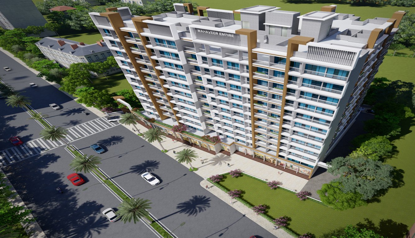  mahaveer empire Elevation