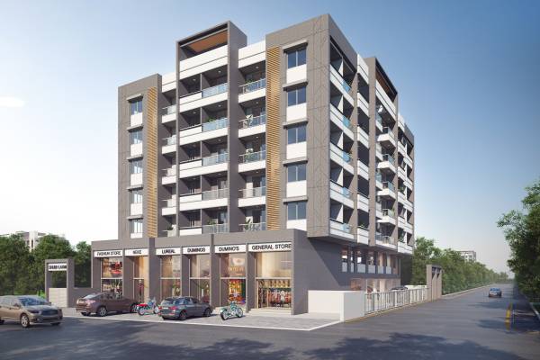 Elevation bhagwati-plaza Elevation