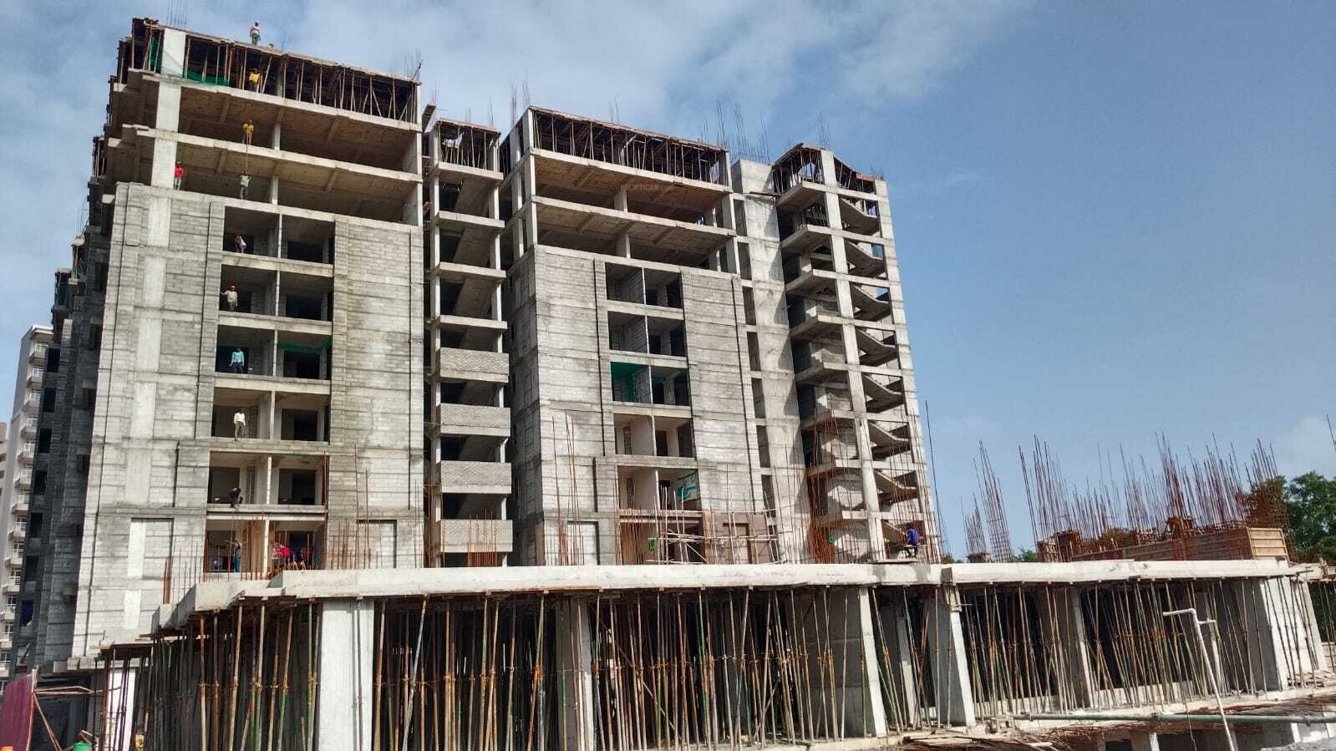  empire estate Construction Status July 25