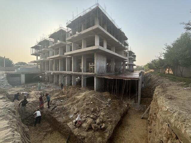  empire estate Construction Status March 25