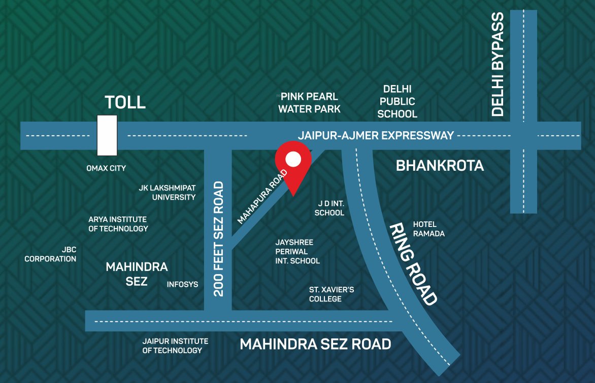  empire estate Location Plan