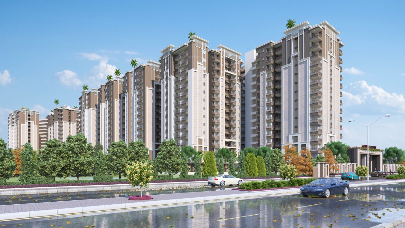  empire estate Elevation