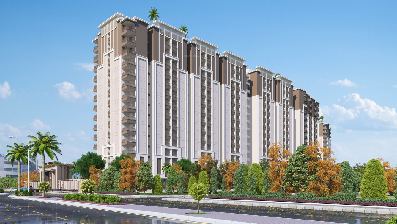  empire estate Elevation