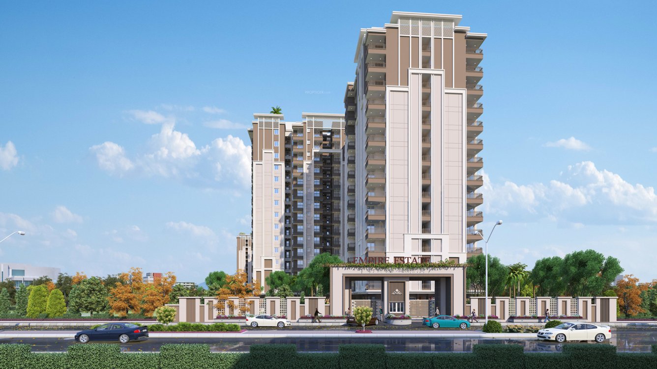  empire estate Elevation