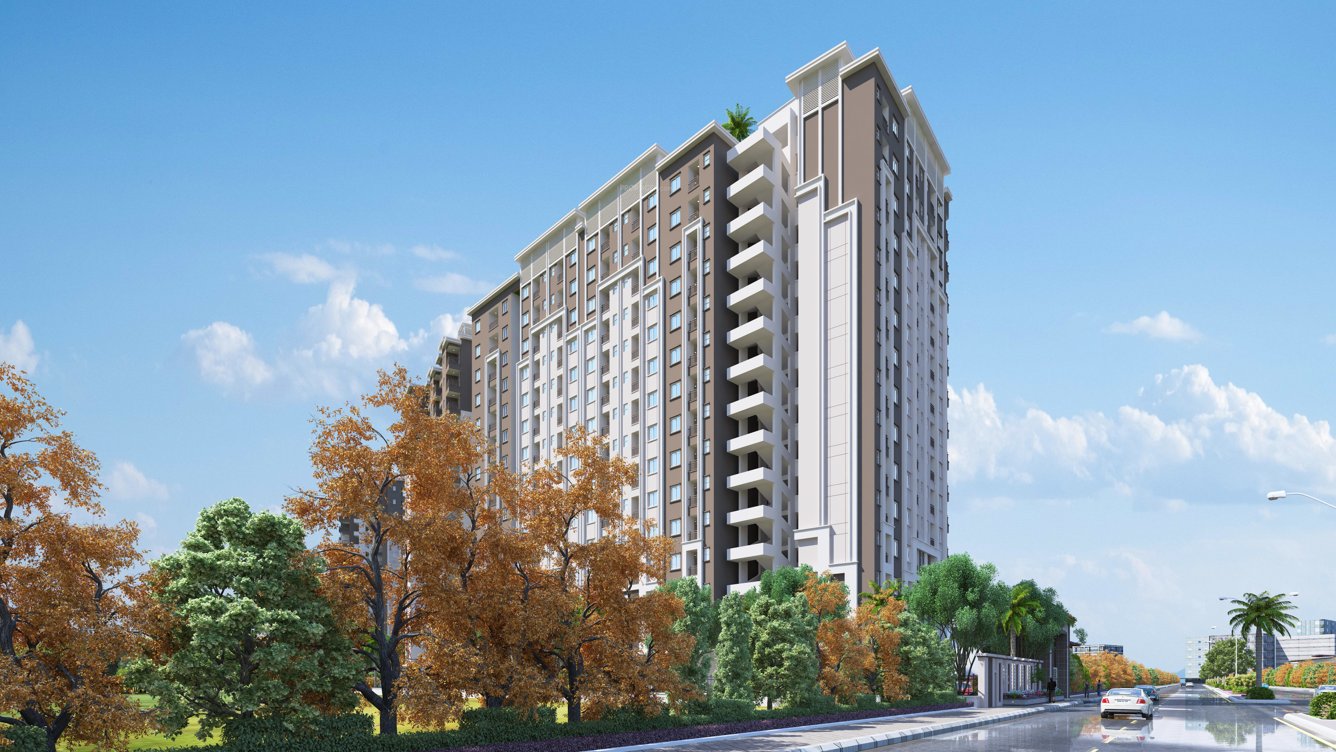  empire estate Elevation