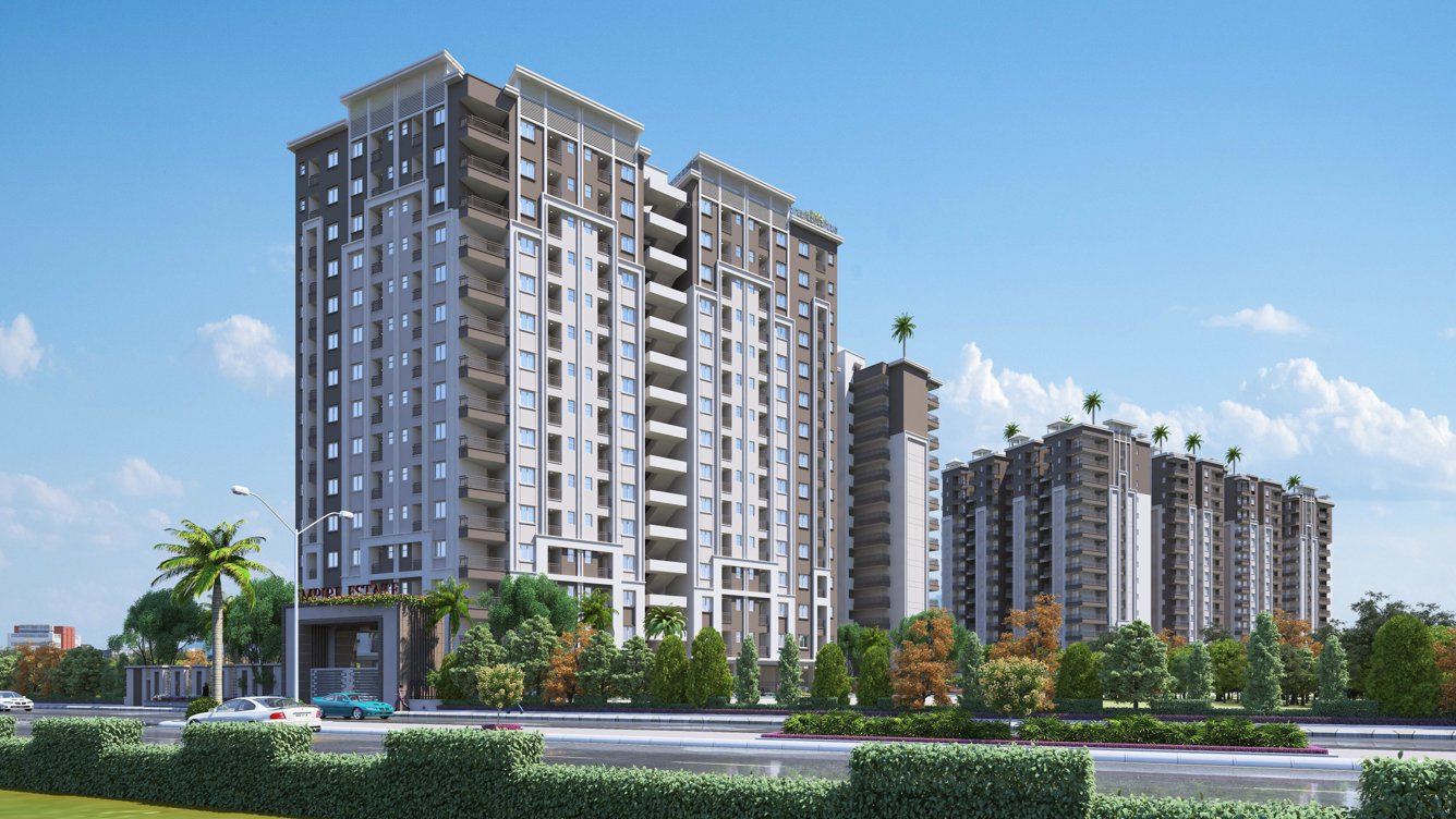  empire estate Elevation