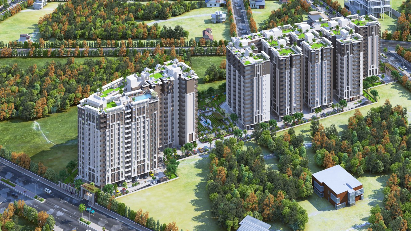  empire estate Elevation