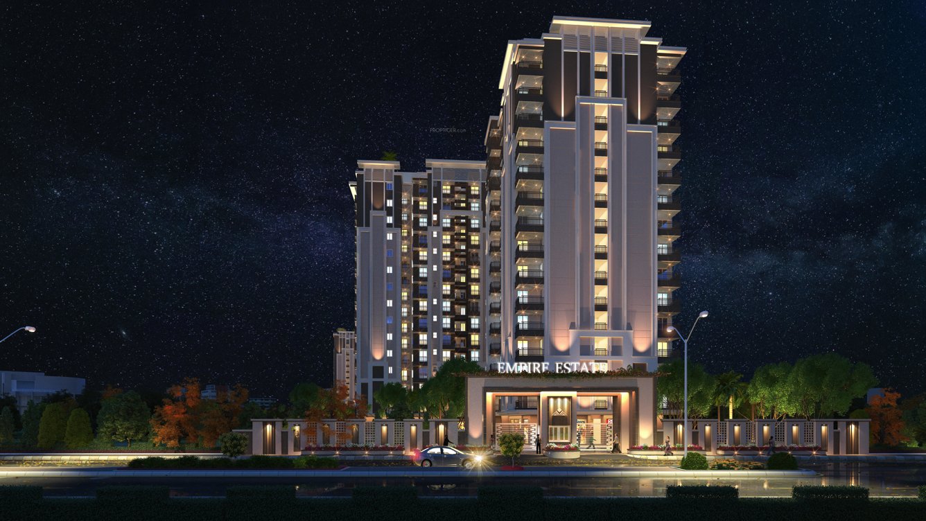  empire estate Elevation