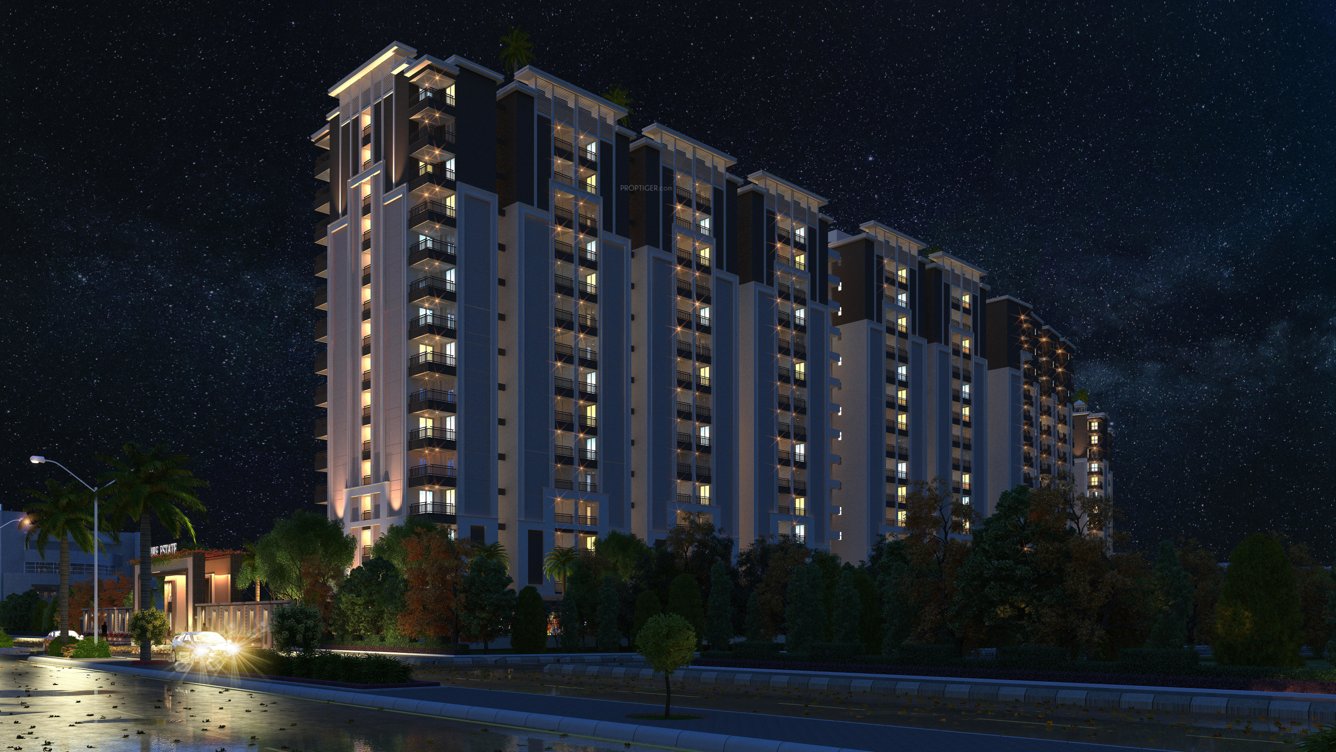  empire estate Elevation