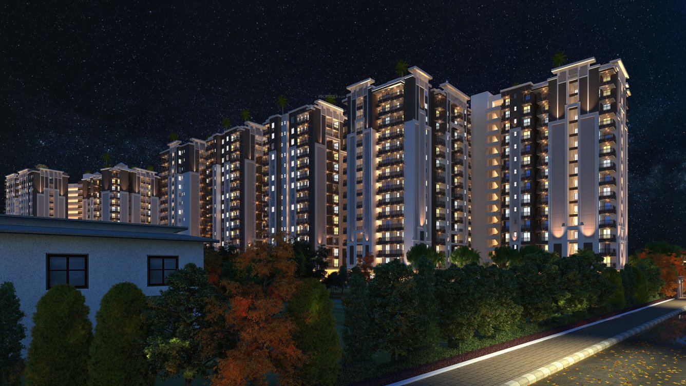  empire estate Elevation