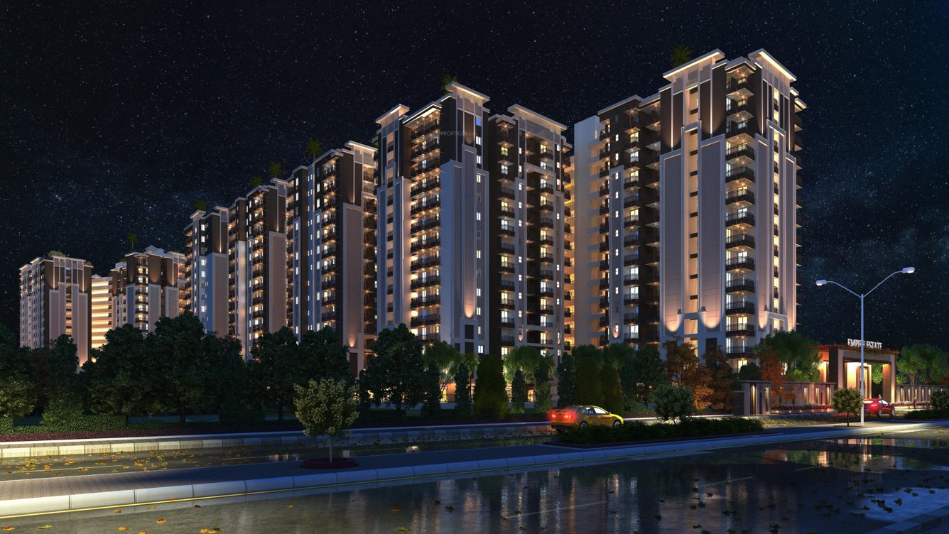  empire estate Elevation