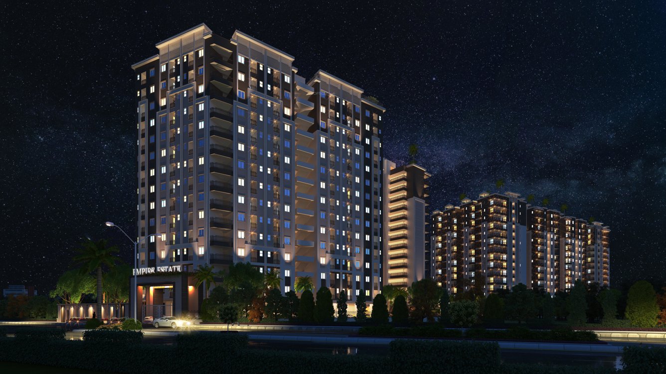  empire estate Elevation