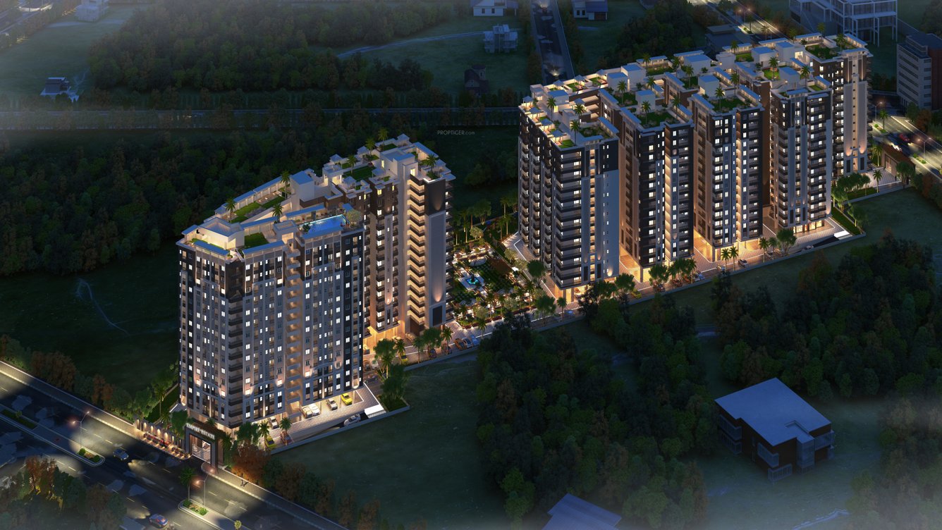  empire estate Elevation