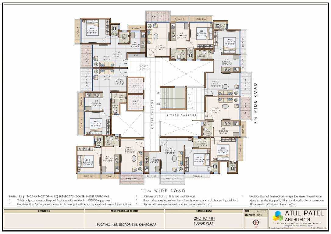  crest Crest Cluster Plan