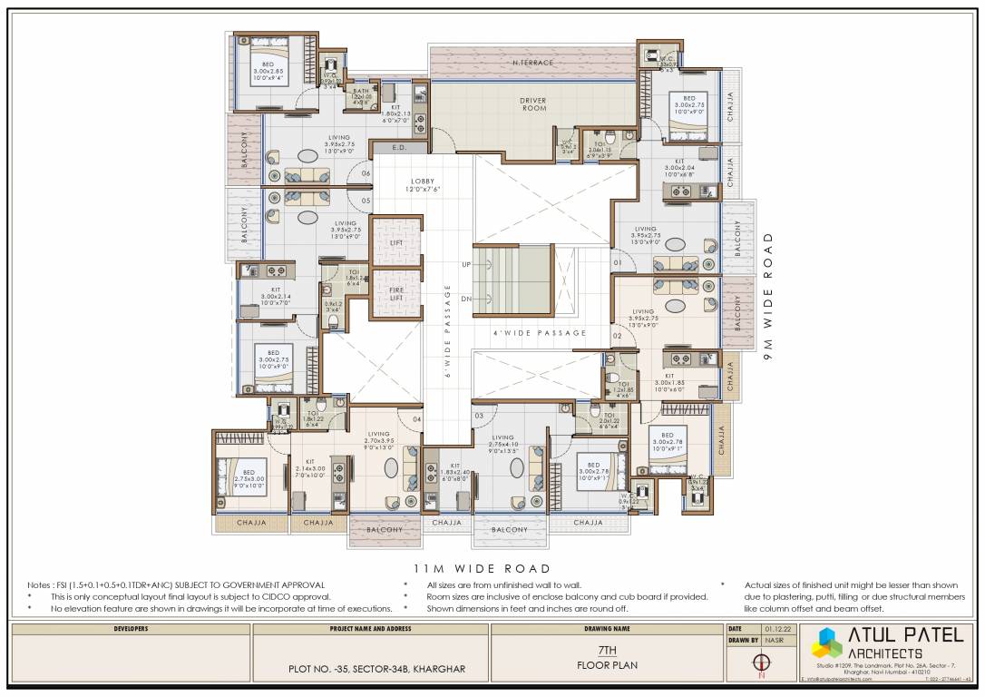  crest Crest Cluster Plan