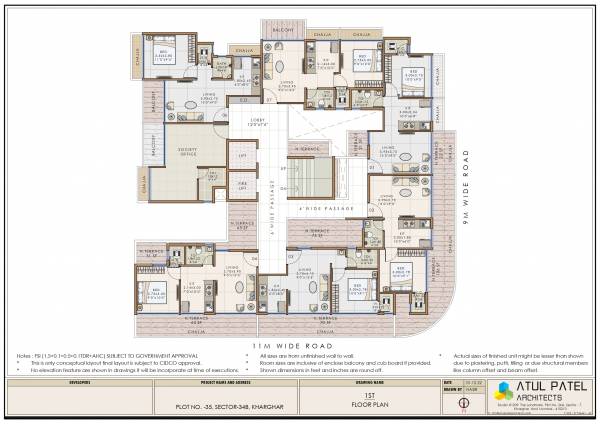  crest Crest Cluster Plan