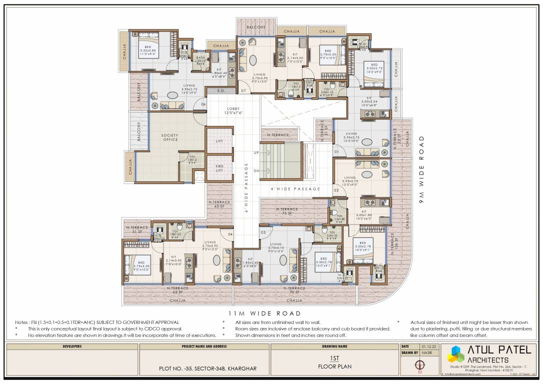  crest Crest Cluster Plan