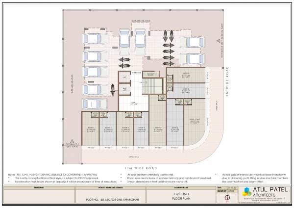  crest Crest Cluster Plan