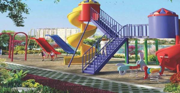  crest Children's play area