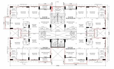  devasya-platinum Block A Cluster Plan 3rd, 5Th, 7Th, 9Th & 11Th