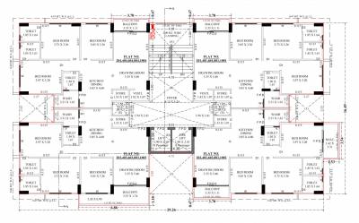  devasya-platinum Block A Cluster Plan For 2nd, 4Th, 6Th, 8Th & 10Th