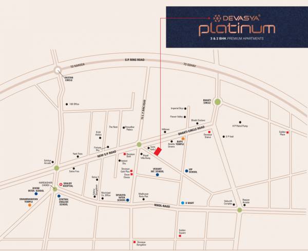  devasya-platinum Location Plan