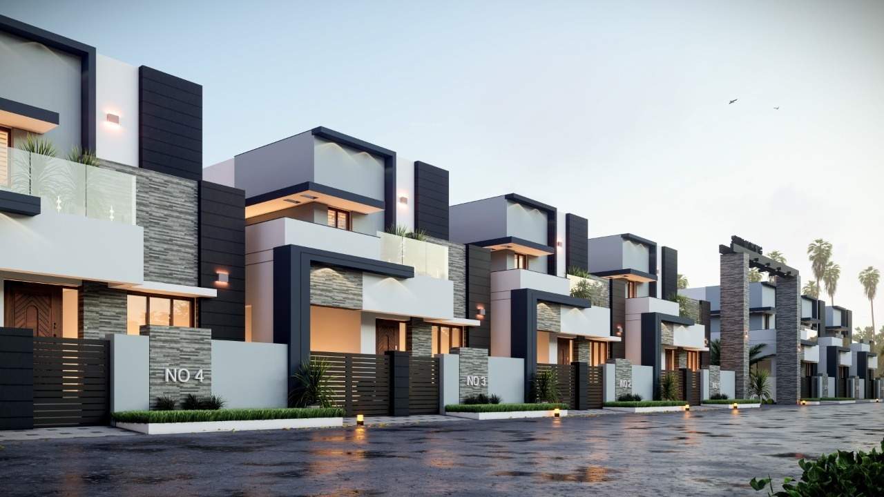  kurinji nagar phase 2 Elevation