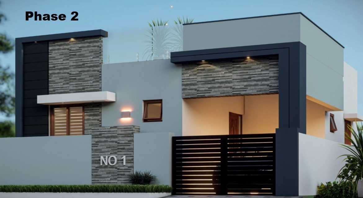 Elevation kurinji nagar phase 2 Elevation