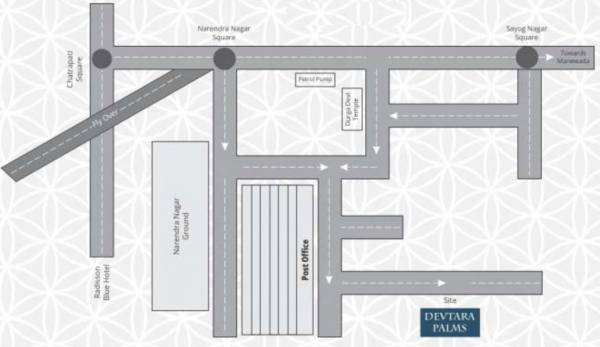 Location Plan devtara-palms Location Plan