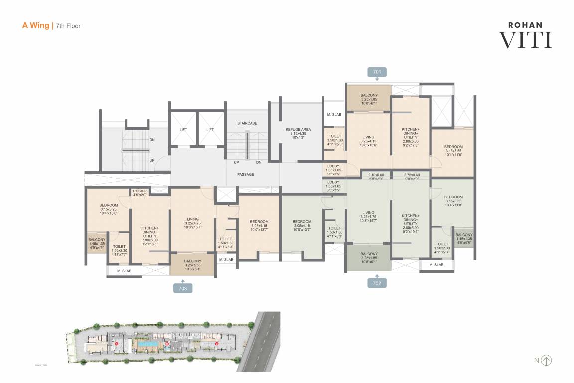 viti Wing A Cluster Plan