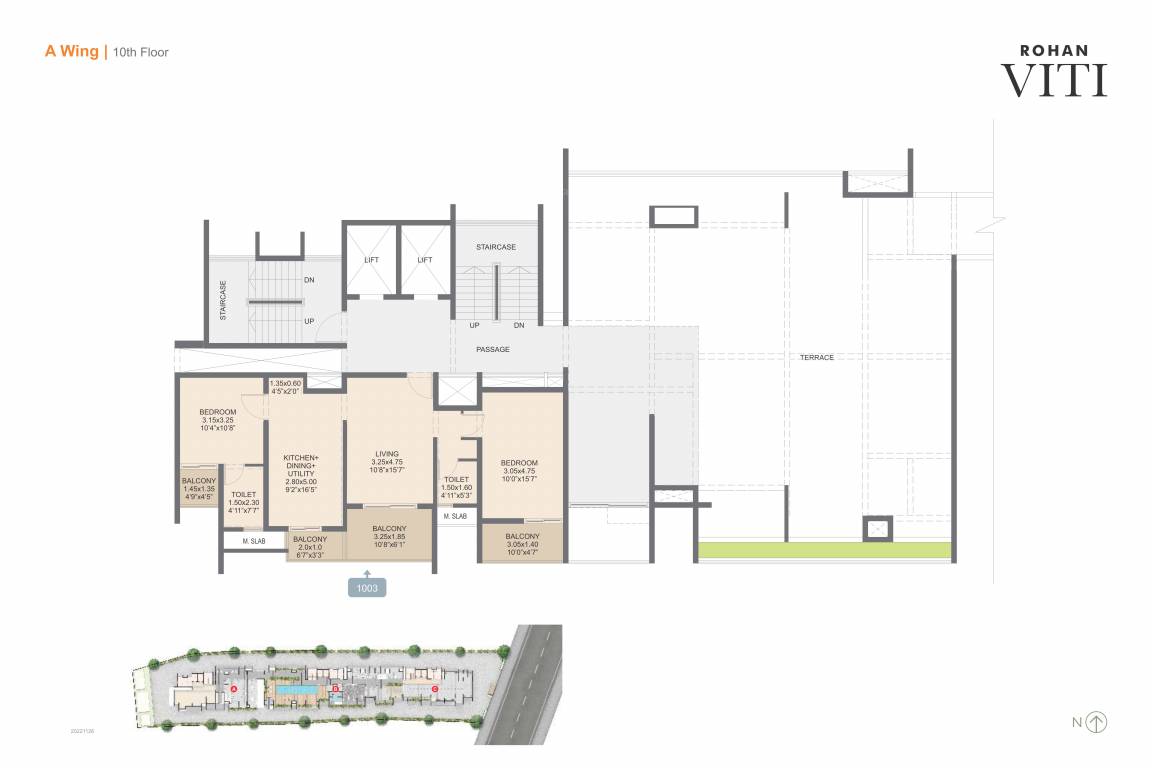 viti Wing A Cluster Plan