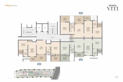  viti Wing A Cluster Plan