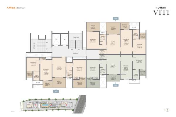  viti Wing A Cluster Plan
