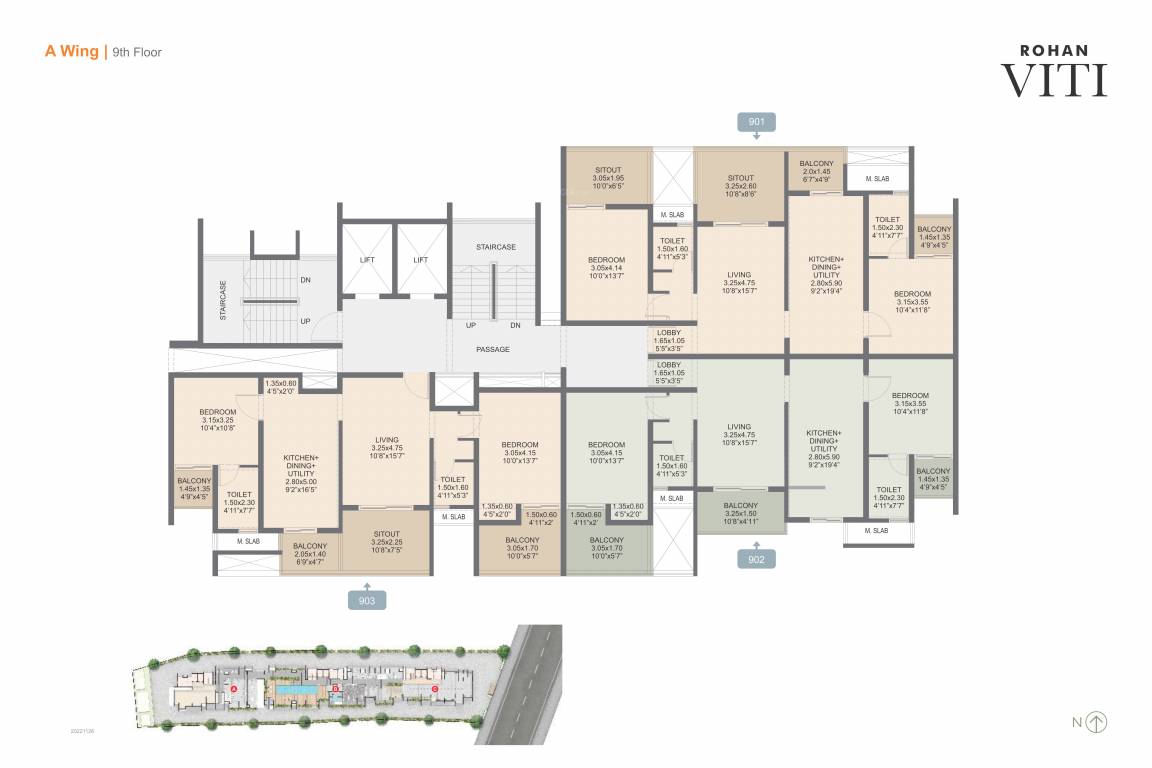 viti Wing A Cluster Plan