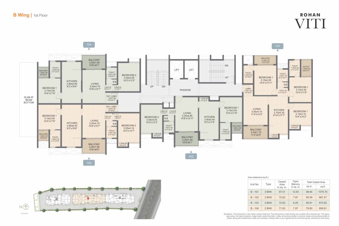 viti Wing B Cluster Plan