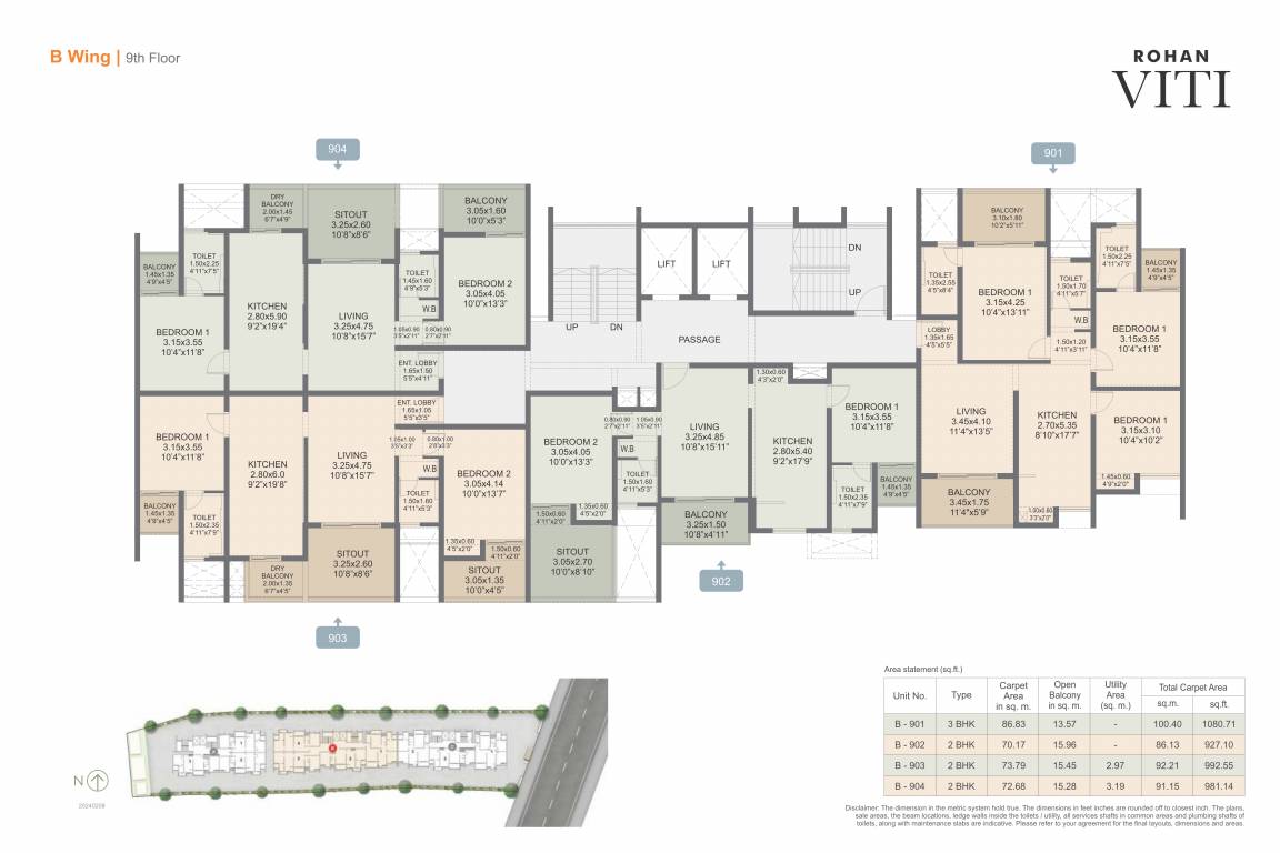 viti Wing B Cluster Plan