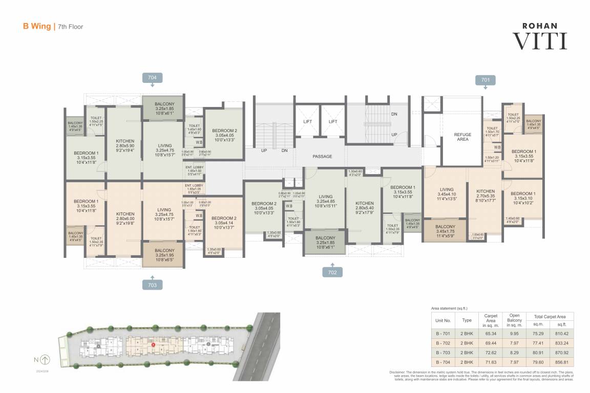 viti Wing B Cluster Plan