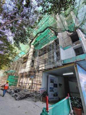  viti Wing B Construction Status Apr-25