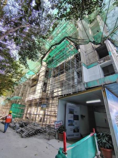  viti Wing B Construction Status Apr-25