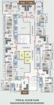  sk-heights SK Heights Cluster Plan from 2nd-7th, 9th- 12th, 14th- 17th, 19th- 21th Floor
