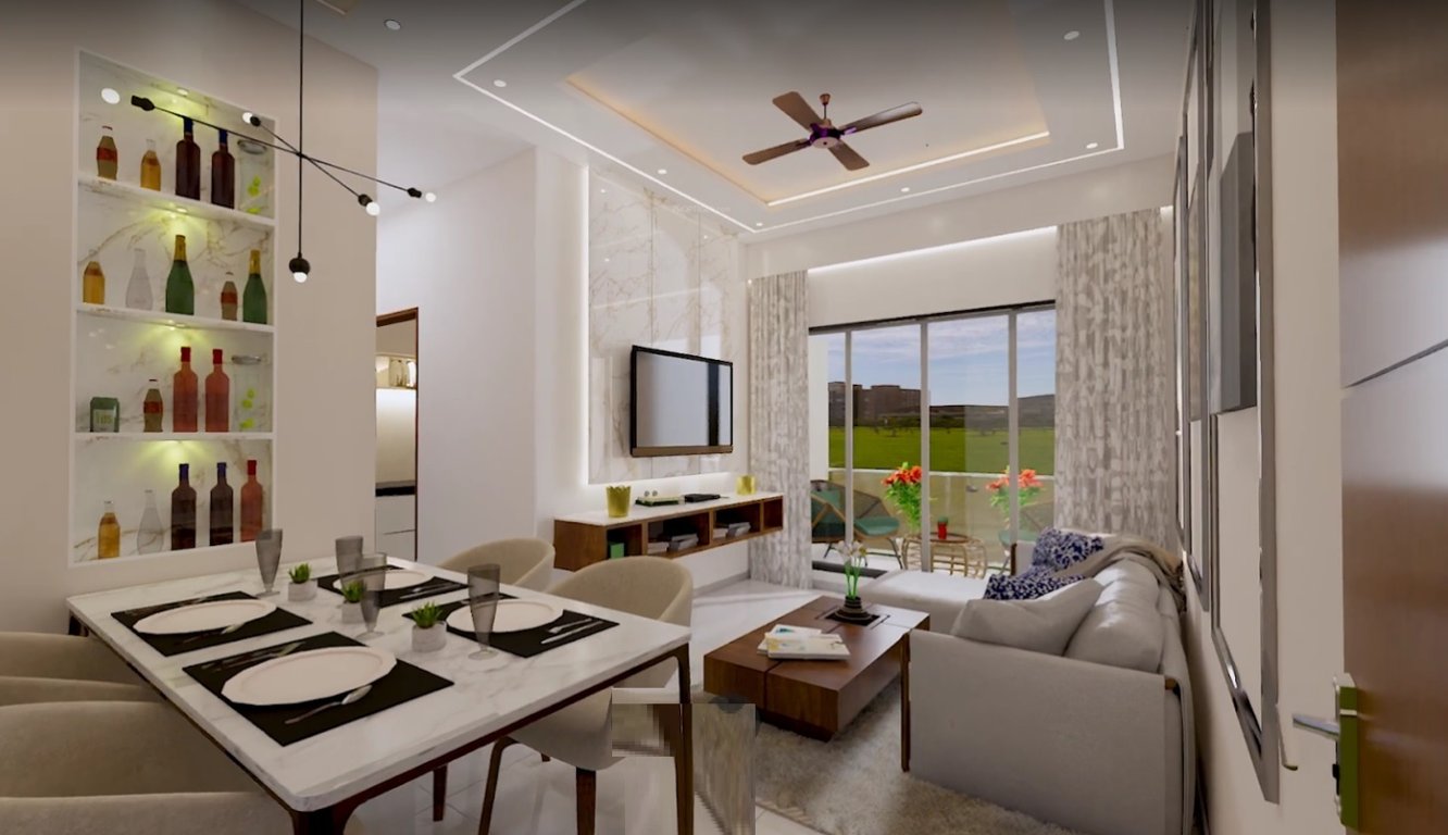  sk heights Living Area