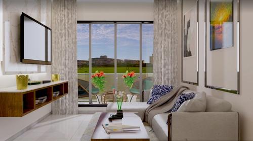  sk-heights Living Area