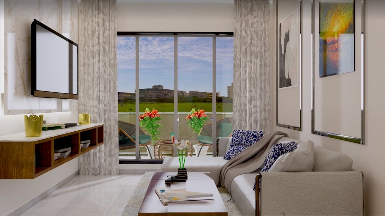  sk heights Living Area