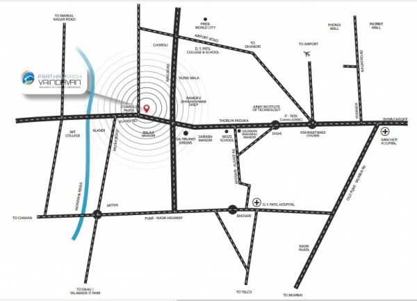  vrindavan-ii Location Plan