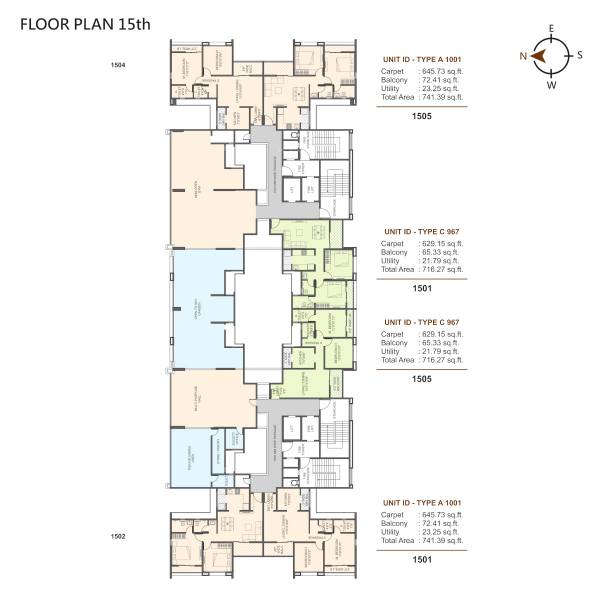  reserve Cluster Plan