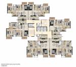  9-pbr Block B1 Cluster Plan For Even Floor