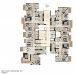  9-pbr Block C1 Cluster Plan For Odd Floor