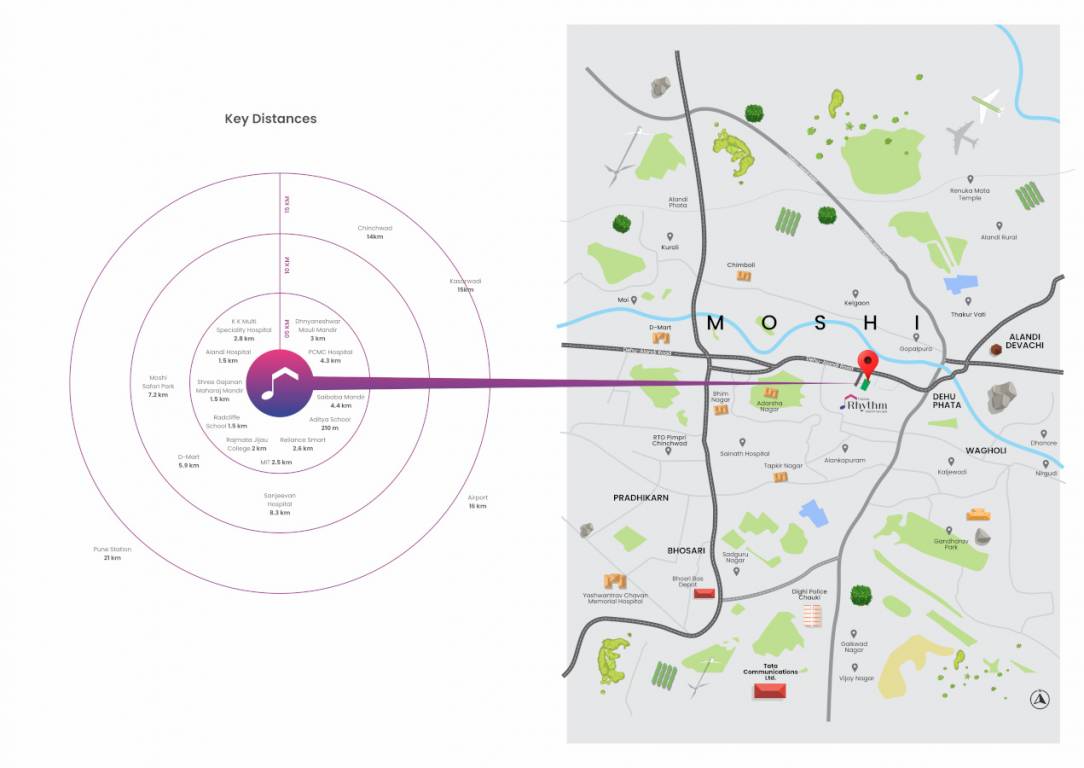  rhythm Location Plan