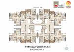 Building No 6 Cluster Plan For Typical Floor  ravikiran-annexe-phase-i- Building No 6 Cluster Plan For Typical Floor